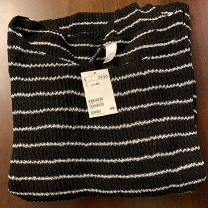 Women's H&M Oversized Striped Sweater